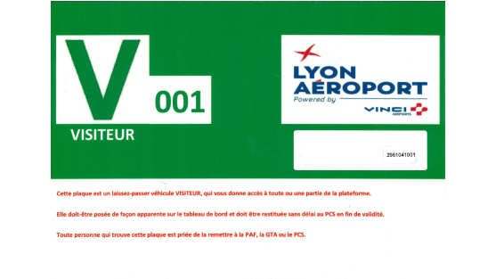 Photo d'un badge TCA Vert